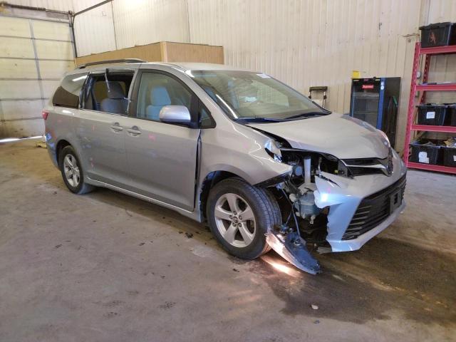 Photo 4 from auction – 2019 TOYOTA SIENNA LE with VIN 5TDKZ3DC2KS018066