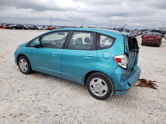 Photo 2 from auction – 2013 HONDA FIT with VIN JHMGE8H35DC057696
