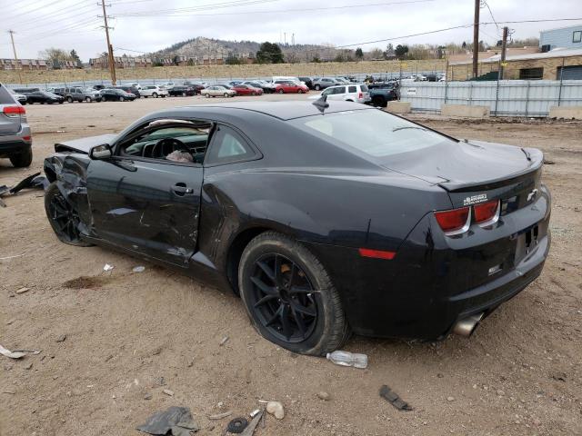 Фото 2 с аукциона – 2012 CHEVROLET CAMARO LS с VIN 2G1FA1E37C9101507