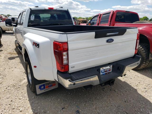 Photo 2 from auction – 2020 FORD F350 SUPER with VIN 1FT8W3DT6LEC23402
