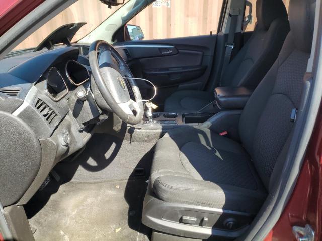 Photo 7 from auction – 2011 CHEVROLET TRAVERSE L with VIN 1GNKRGED4BJ227134
