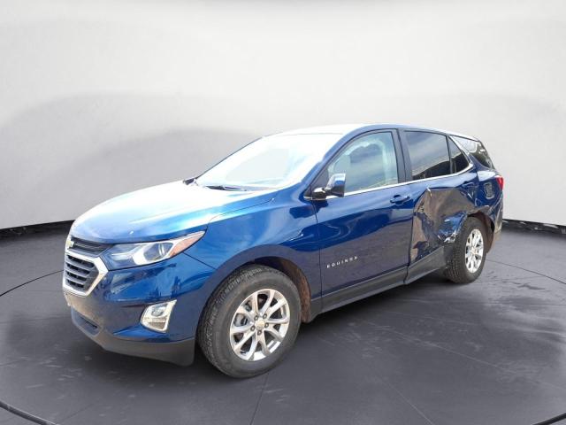 CHEVROLET EQUINOX LT 2021 with VIN 3GNAXUEV2ML386965 - Photo from auction