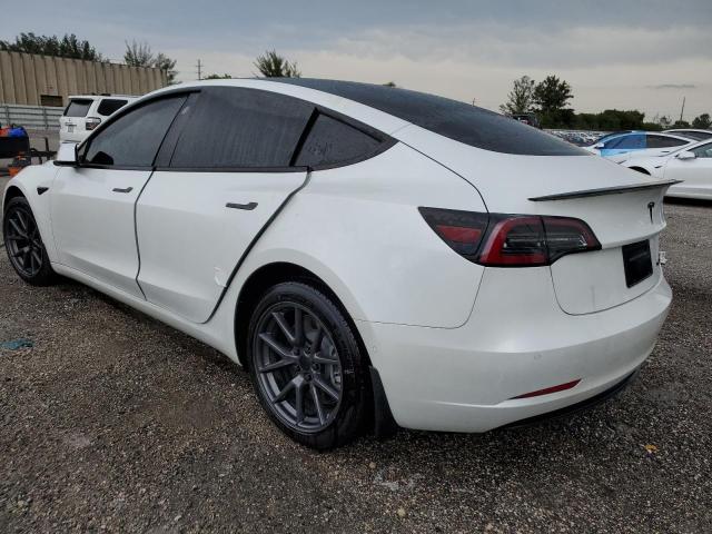 Photo 2 from auction – 2021 TESLA MODEL 3 with VIN 5YJ3E1EA8MF046155