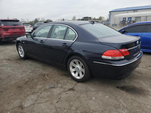 Photo 2 from auction – 2007 BMW 750I with VIN WBAHL83507DT11072