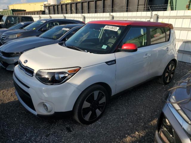 KIA SOUL + 2018 with VIN KNDJP3A55J7551478 - Photo from auction