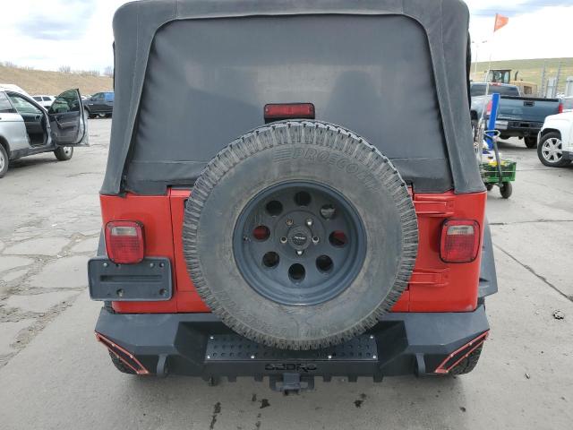Photo 6 from auction – 1998 JEEP WRANGLER / with VIN 1J4FY29P2WP730646