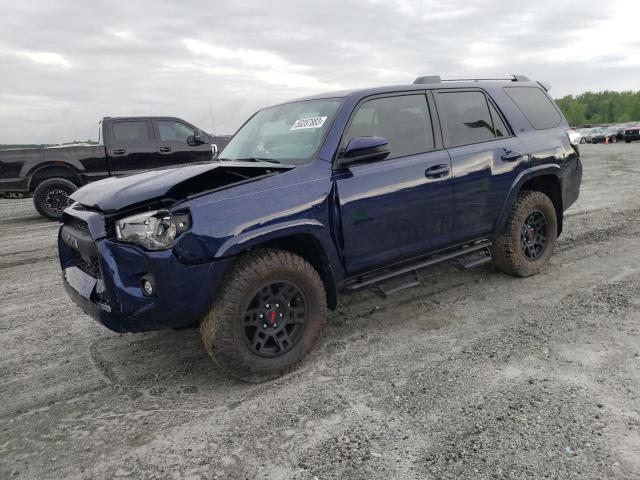 TOYOTA 4RUNNER SR 2023 with VIN JTEEU5JR4P5278316 - Photo from auction