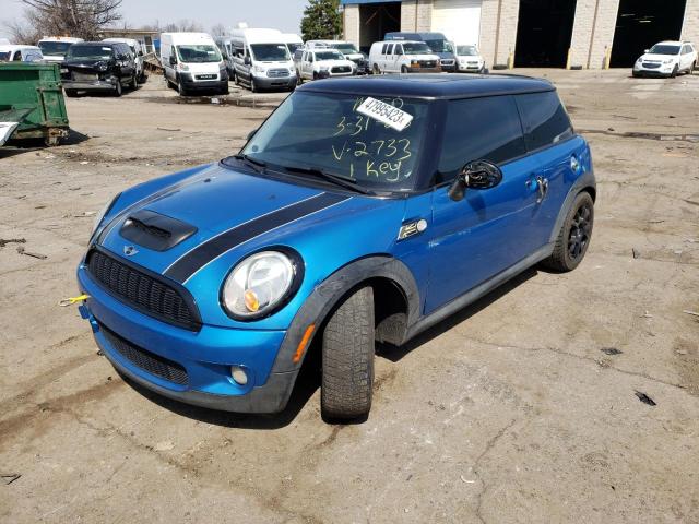 MINI COOPER S 2008 with VIN WMWMF73568TV32733 - Photo from auction