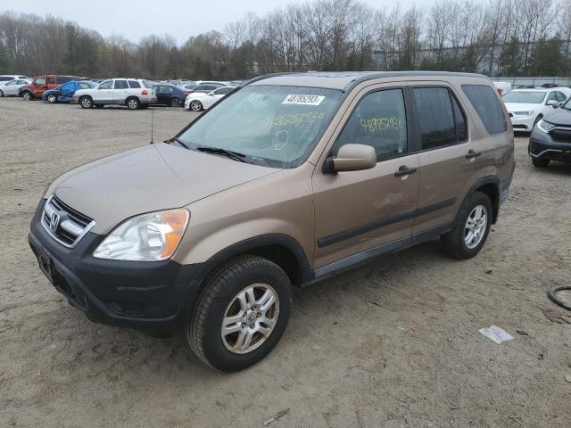 Photo 1 from auction – 2002 HONDA CR-V EX with VIN JHLRD78832C093048
