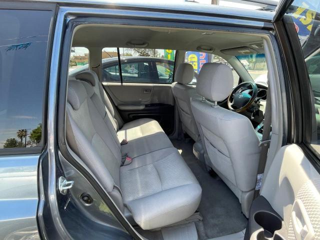 Photo 6 from auction – 2005 TOYOTA HIGHLANDER with VIN JTEDP21A550068314
