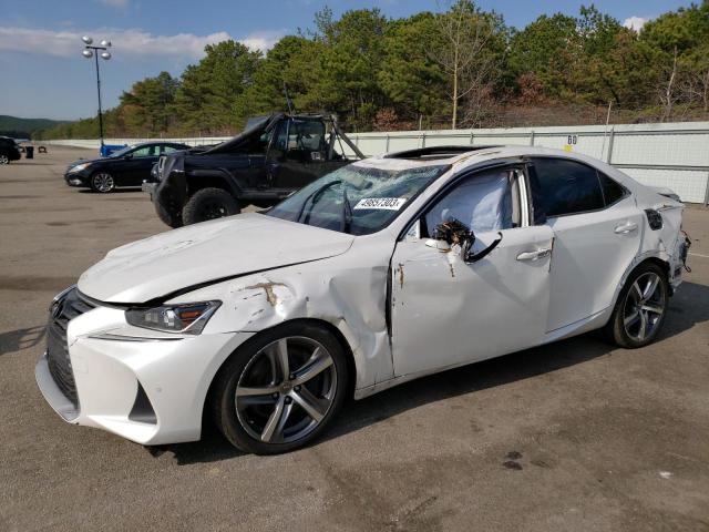 LEXUS IS 300 2018 with VIN JTHBA1D24J5073351 - Photo from auction