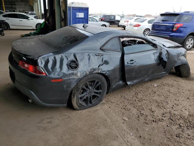 Photo 3 from auction – 2014 CHEVROLET CAMARO LS with VIN 2G1FA1E30E9260775