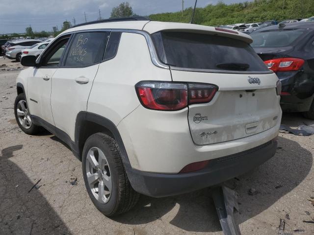 Photo 2 from auction – 2020 JEEP COMPASS LA with VIN 3C4NJDBB0LT165160