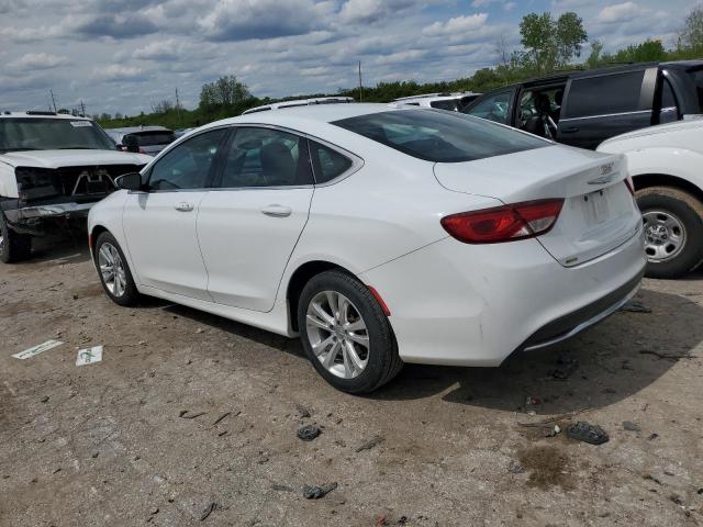 Photo 2 from auction – 2015 CHRYSLER 200 LIMITE with VIN 1C3CCCAB8FN593998