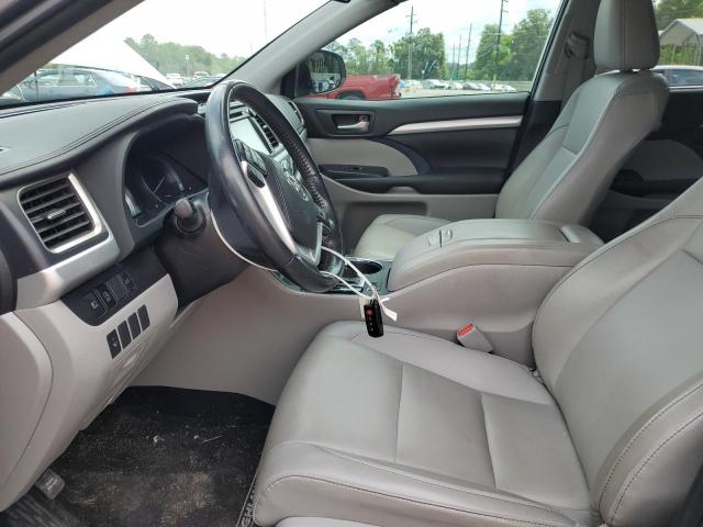 Photo 7 from auction – 2019 TOYOTA HIGHLANDER with VIN 5TDKZRFH4KS327291
