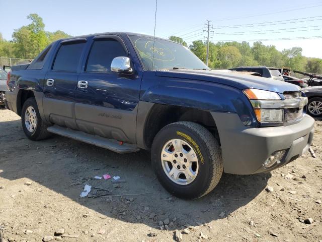 Photo 4 from auction – 2002 CHEVROLET AVALANCHE with VIN 3GNEC13T52G309879