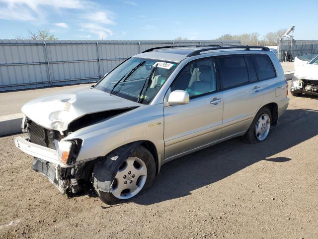 TOYOTA HIGHLANDER 2006 with VIN JTEEP21A160154161 - Photo from auction