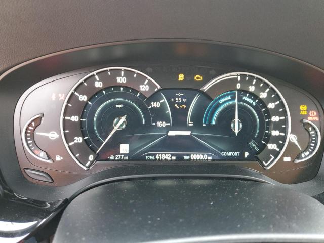 Photo 9 from auction – 2018 BMW 530E with VIN WBAJA9C50JB253514