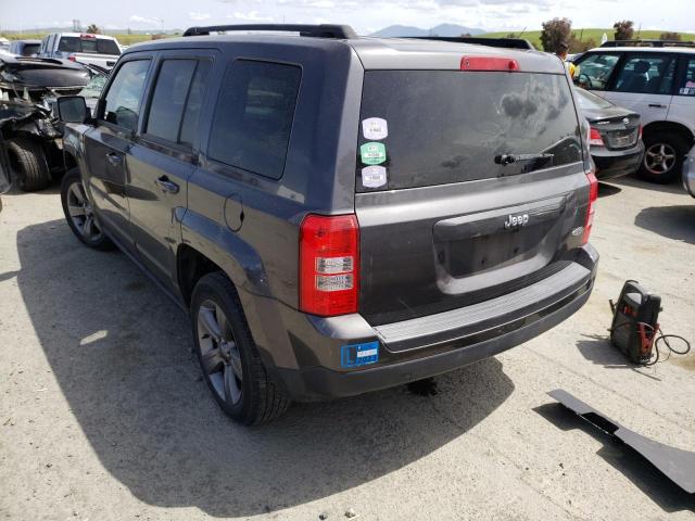 Photo 2 from auction – 2014 JEEP PATRIOT LA with VIN 1C4NJPFA7ED927931