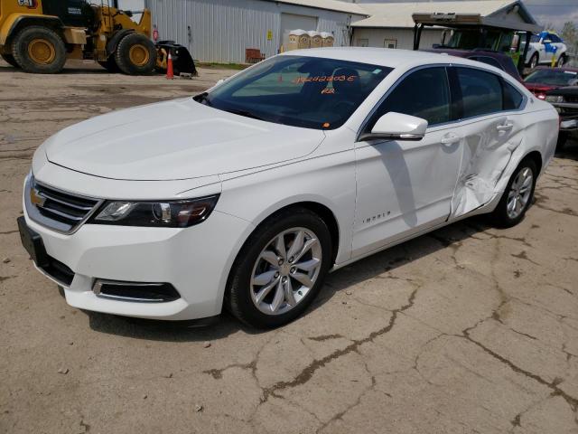 CHEVROLET IMPALA LT 2016 with VIN 2G1115S30G9128642 - Photo from auction