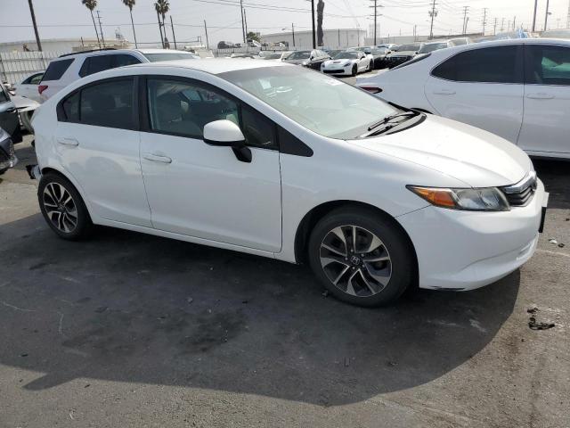 Photo 4 from auction – 2012 HONDA CIVIC LX with VIN 19XFB2F5XCE391995