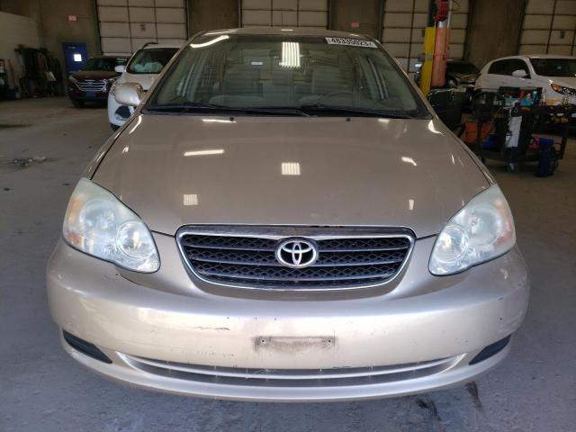 Photo 5 from auction – 2006 TOYOTA COROLLA CE with VIN 1NXBR32E36Z661852