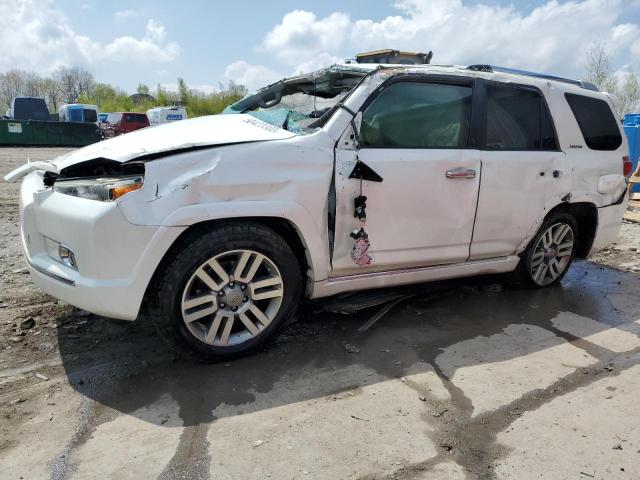 TOYOTA 4RUNNER SR 2011 with VIN JTEZU5JR2B5026168 - Photo from auction