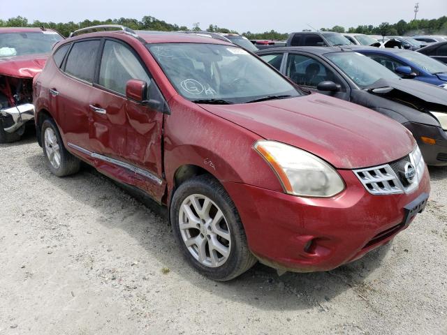 NISSAN ROGUE S 2012 with VIN JN8AS5MV5CW415032 - Photo from auction