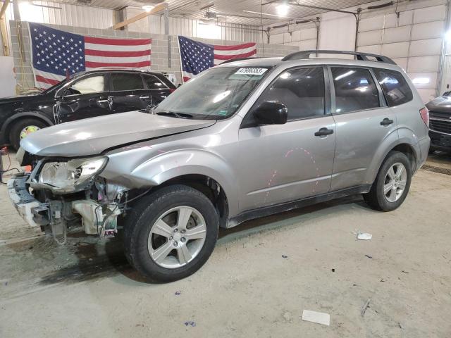 SUBARU FORESTER 2 2011 with VIN JF2SHBBC4BG783341 - Photo from auction