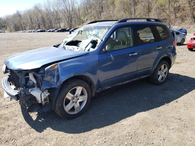SUBARU FORESTER 2 2009 with VIN JF2SH63689H767549 - Photo from auction