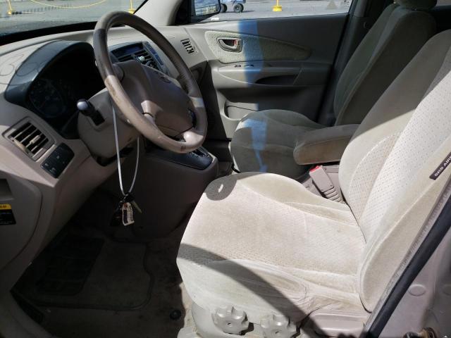 Photo 7 from auction – 2005 HYUNDAI TUCSON GLS with VIN KM8JN12D25U148643