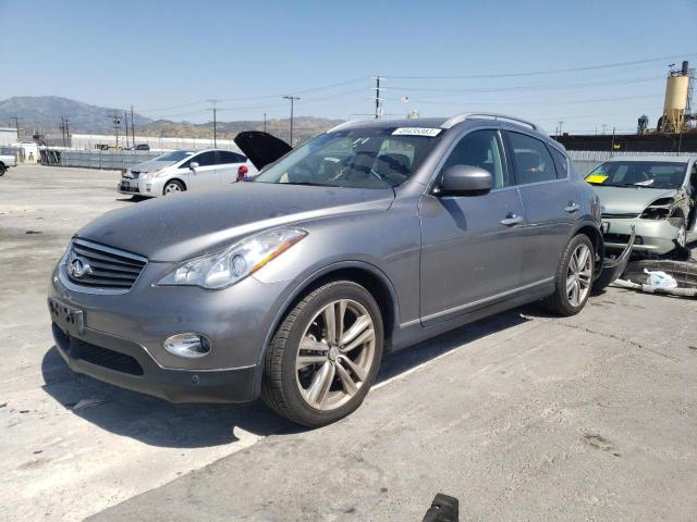 INFINITI EX35 BASE 2012 with VIN JN1AJ0HP3CM401299 - Photo from auction