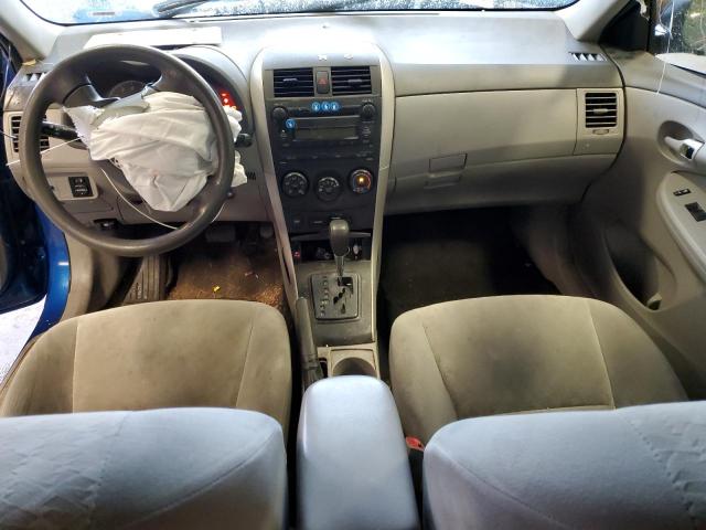 Photo 8 from auction – 2009 TOYOTA COROLLA BA with VIN 2T1BU40E19C119257