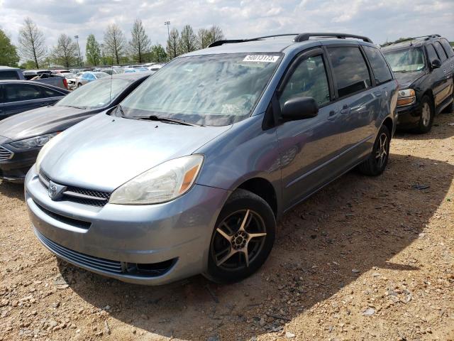 TOYOTA SIENNA LE 2005 with VIN 5TDBA23C15S042317 - Photo from auction