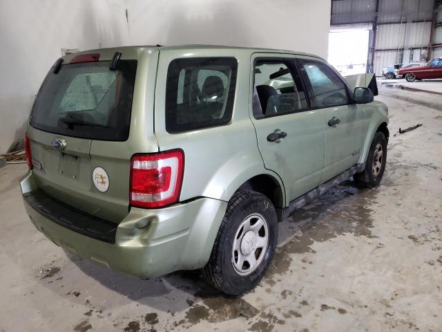 Photo 3 from auction – 2008 FORD ESCAPE XLS with VIN 1FMCU02Z48KE64059