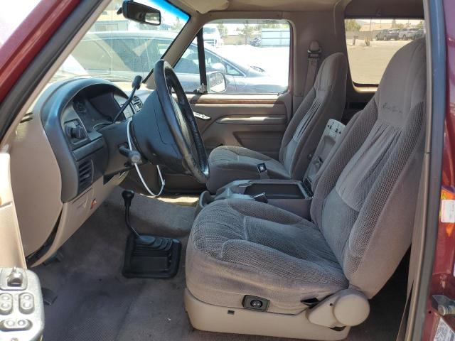 Photo 7 from auction – 1996 FORD BRONCO U10 with VIN 1FMEU15H8TLA49461