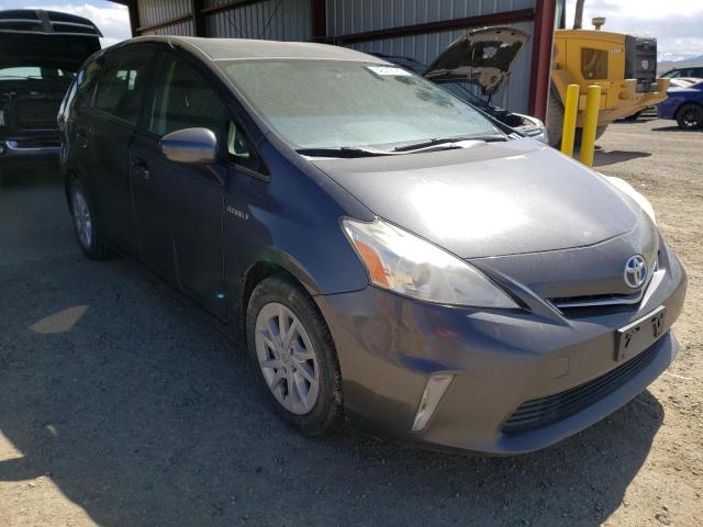 Photo 4 from auction – 2013 TOYOTA PRIUS V with VIN JTDZN3EU0D3278441