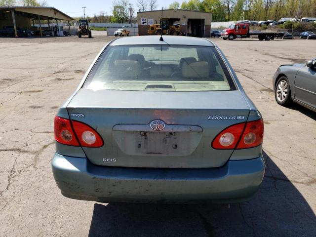 Photo 6 from auction – 2005 TOYOTA COROLLA CE with VIN 2T1BR30E35C499000