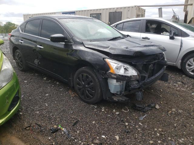 Photo 4 from auction – 2014 NISSAN SENTRA S with VIN 3N1AB7AP3EY338754