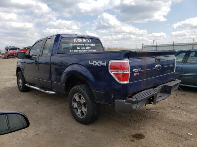 Photo 2 from auction – 2009 FORD F150 SUPER with VIN 1FTRX14W39FB25009