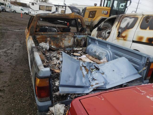 Photo 6 from auction – 1990 MAZDA B2600 with VIN JM2UF3145L0887775