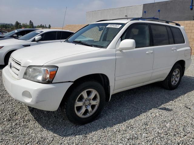TOYOTA HIGHLANDER 2005 with VIN JTEGP21A050045407 - Photo from auction