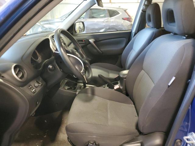 Photo 7 from auction – 2005 TOYOTA RAV4 with VIN JTEHD20V656041134