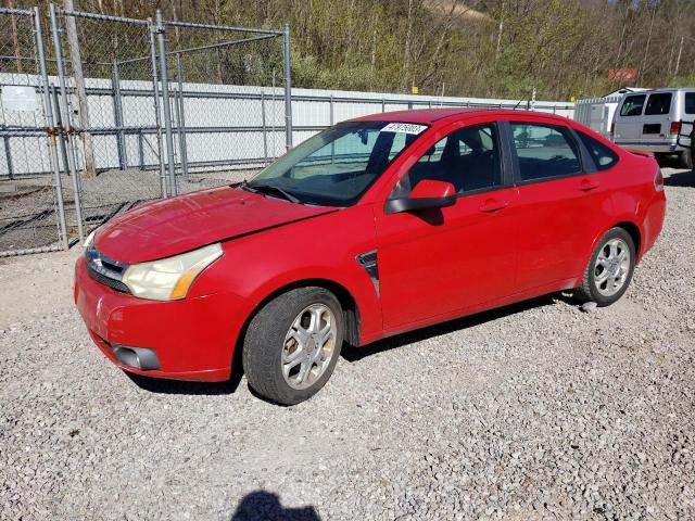 FORD FOCUS 2008 with VIN 1FAHP35N98W216058 - Photo from auction