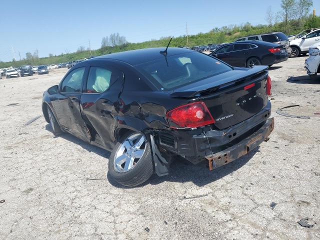 Photo 2 from auction – 2013 DODGE AVENGER SX with VIN 1C3CDZCB2DN556892