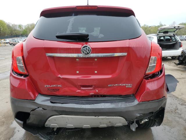 Photo 6 from auction – 2016 BUICK ENCORE with VIN KL4CJGSB8GB527312