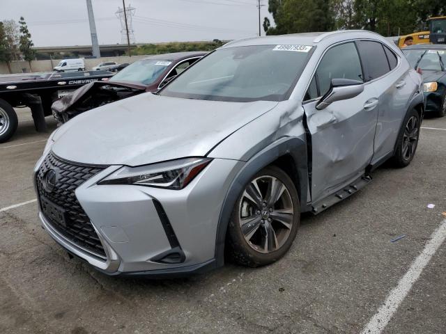 LEXUS UX 200 2019 with VIN JTHY3JBH3K2015326 - Photo from auction