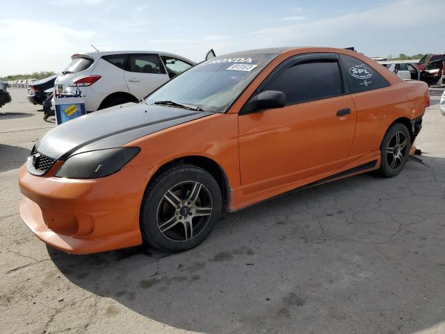 Photo 1 from auction – 2004 HONDA CIVIC DX V with VIN 1HGEM21174L043320