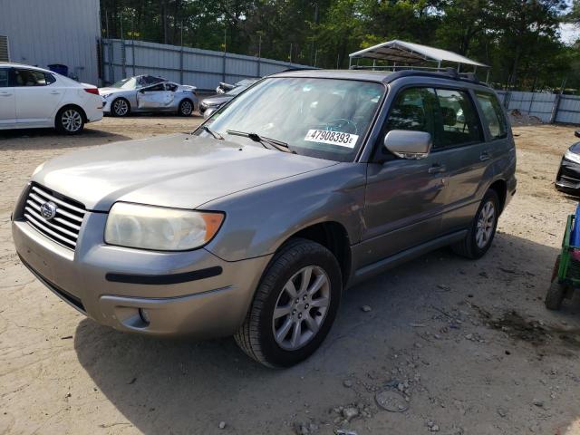 SUBARU FORESTER 2 2006 with VIN JF1SG65666H711061 - Photo from auction