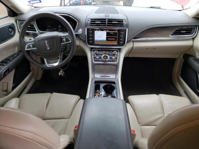 Photo 8 from auction – 2017 LINCOLN CONTINENTA with VIN 1LN6L9RP2H5612197